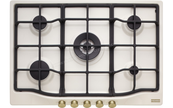 FRANKE FCH 755 4G TC C Blanc - Vue du dessus