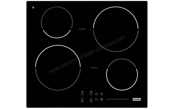 FRANKE FH 604-1E 4I T PWL B - Vue du dessus