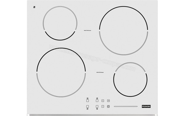 FRANKE FH 604-1E 4I T PWL WH - Vue du dessus