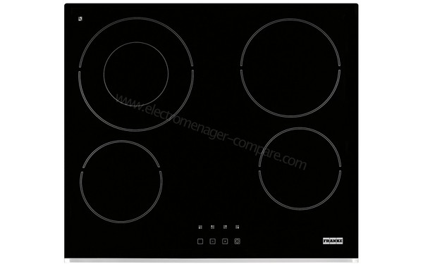 FRANKE FHC 604 4C T BP - Vue du dessus