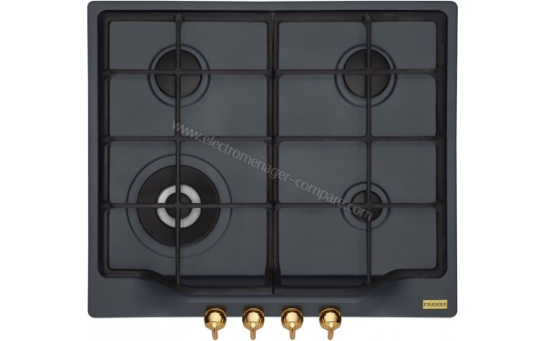 FRANKE FHCL 604 3G TC GF C - Vue du dessus