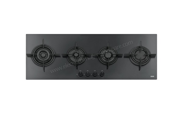 FRANKE FHCR 1204 3G TC HE BK C - Vue du dessus