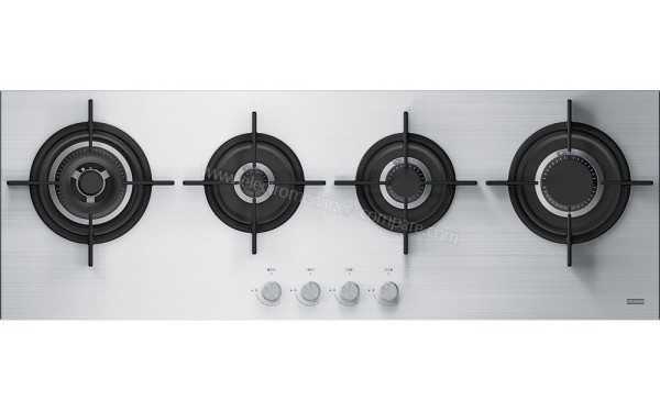 FRANKE FHCR 1204 3G TC HE XA C - Vue du dessus