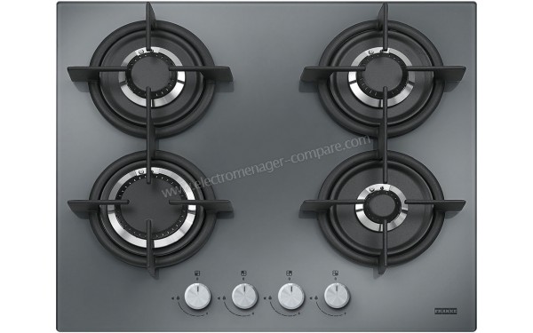 FRANKE FHCR 604 4G HE XS C - Vue du dessus