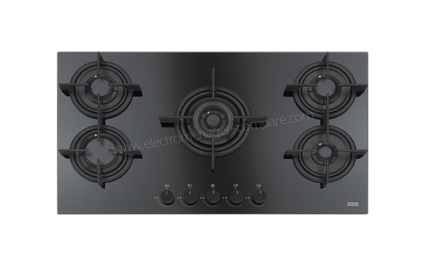 FRANKE FHCR 905 4G TC HE BK C - Vue du dessus