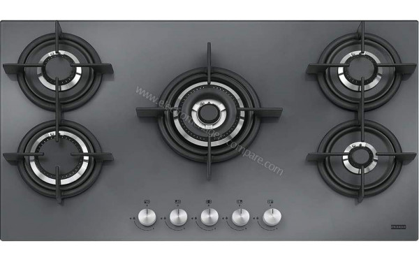 FRANKE FHCR 905 4G TC HE XS C - Vue du dessus