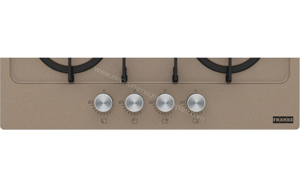 FRANKE FHMA 604 3G DC OY C - Panneau de commandes