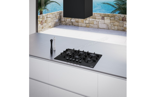 FRANKE FHMA 755 4G DCL MB C - Appareil encastr&eacute; vue 3/4 droite