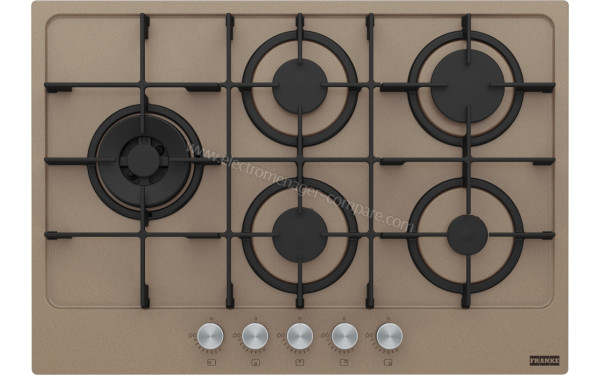 FRANKE FHMA 755 4G DCL OY C Oyster - Vue du dessus