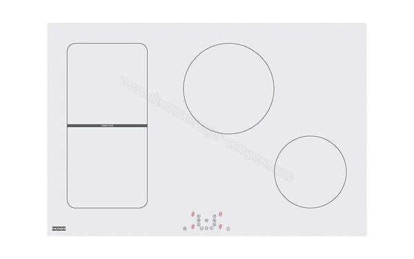 FRANKE FHMR 804 2I 1Flexi WH - Vue du dessus