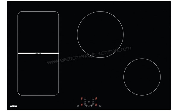 FRANKE FHMR 804 2I 1Flexi BK - Vue du dessus