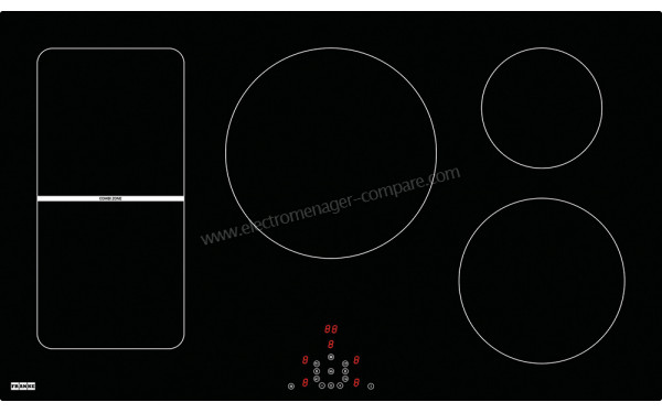 FRANKE FHMR 905 3I 1Flexi BK - Vue du dessus