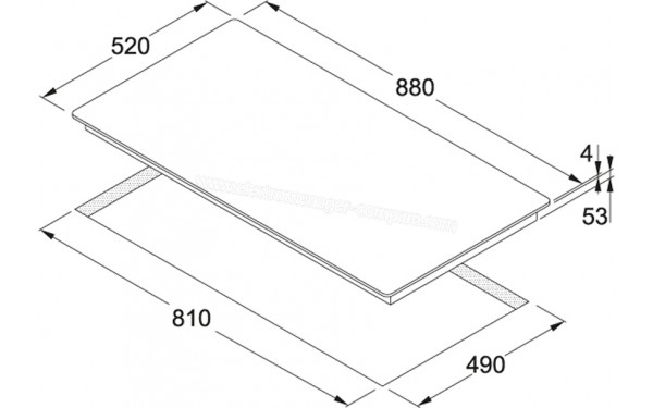 FRANKE FHMR 905 3I 1Flexi BK - Sch&eacute;ma technique