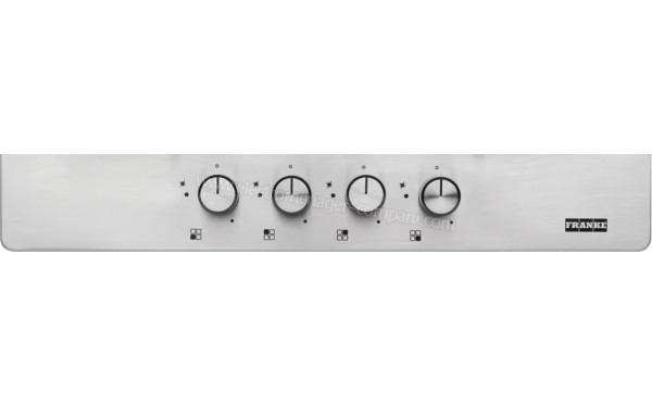 FRANKE FHNL 604 4G XS E - Panneau de commandes