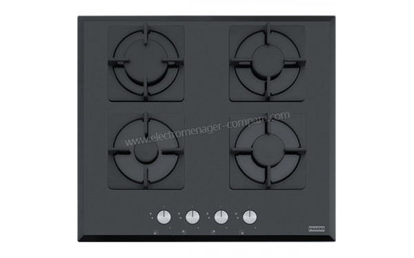 FRANKE FHNS 604 4G BK C - Vue du dessus