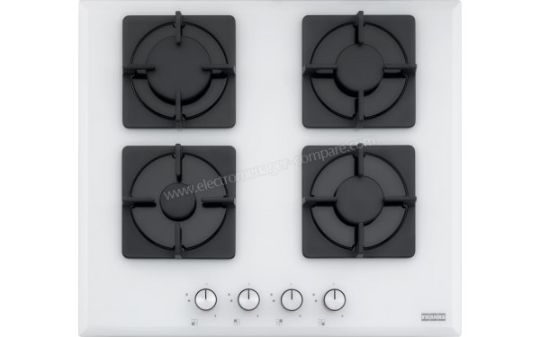 FRANKE FHNS 604 4G WH C - Vue du dessus