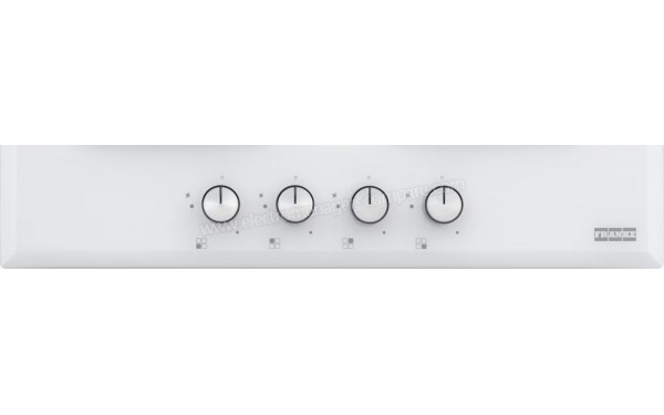 FRANKE FHNS 604 4G WH C - Panneau de commandes