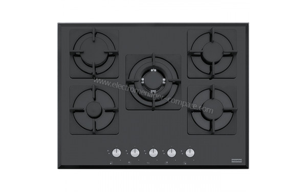 FRANKE FHNS 705 4G TC BK C - Vue du dessus