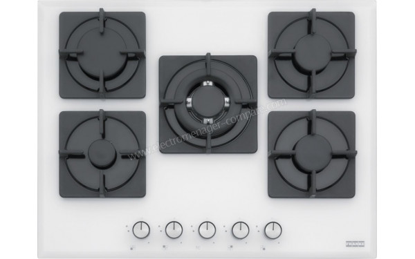 FRANKE FHNS 705 4G TC WH C - Vue du dessus