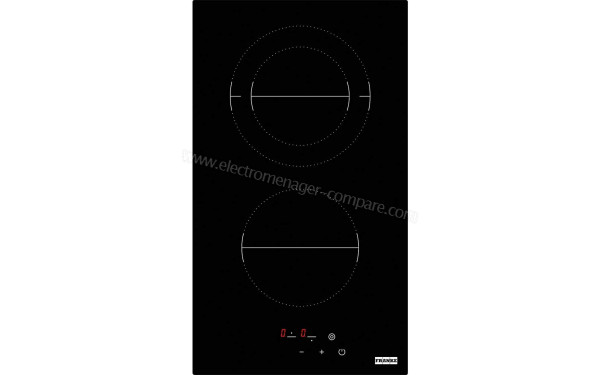 FRANKE FHR 302 C T BK - Vue du dessus
