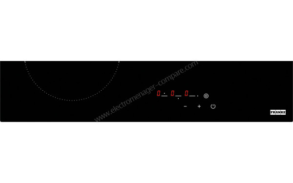 FRANKE FHR 603 C TD BK - Panneau de commandes