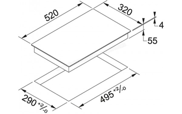 FRANKE FHSM 302 2I BK - Sch&eacute;ma technique