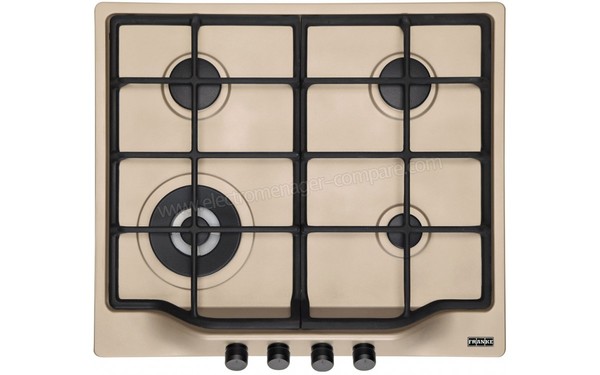 FRANKE FHTL 604 3G TC OA C - Vue du dessus