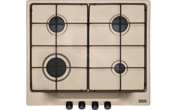 FRANKE FHTL 604 4G OA E - Vue du dessus