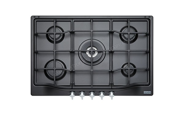 FRANKE FHTL 755 4G TC BT C - Vue du dessus