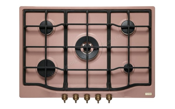 FRANKE FHTL 755 4G TC CO C - Vue du dessus