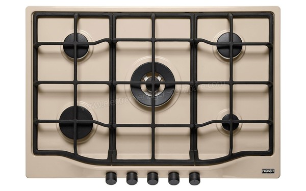 FRANKE FHTL 755 4G TC OA C - Vue du dessus