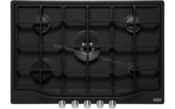 FRANKE FHTL 755 4G TC ON C - Vue du dessus