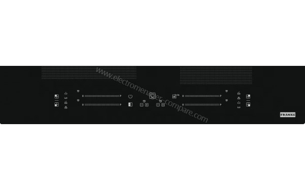 FRANKE FMA 654 I F BK - Panneau de commandes