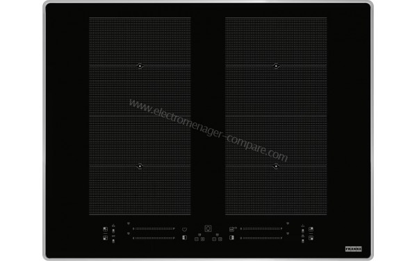 FRANKE FMA 654 I FP XS - Vue du dessus