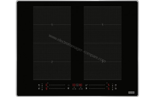 FRANKE FMA 654 I FP XS - Vue du dessus