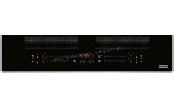 FRANKE FMA 654 I FP XS - Panneau de commandes