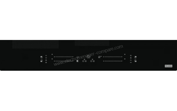 FRANKE FMA 804 I F BK - Panneau de commandes