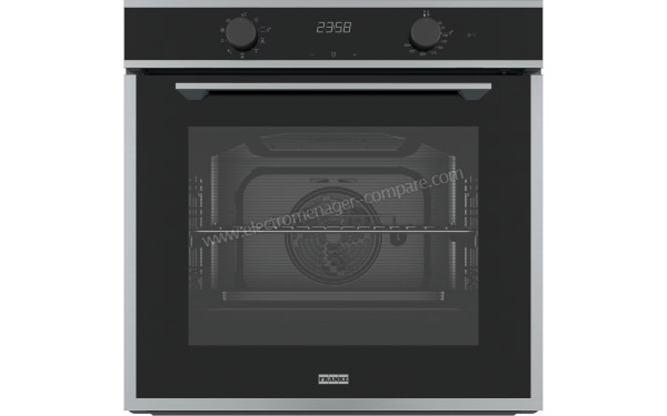 FRANKE FMA 86 H BK - Vue de face