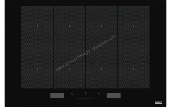 FRANKE FMY 808 I FP BK - Vue du dessus