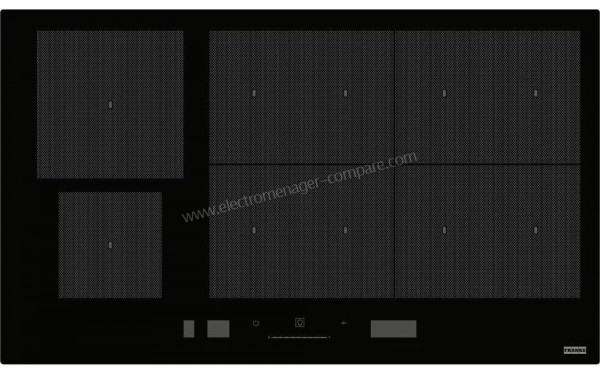 FRANKE FMY 906 I FP BK - Vue du dessus