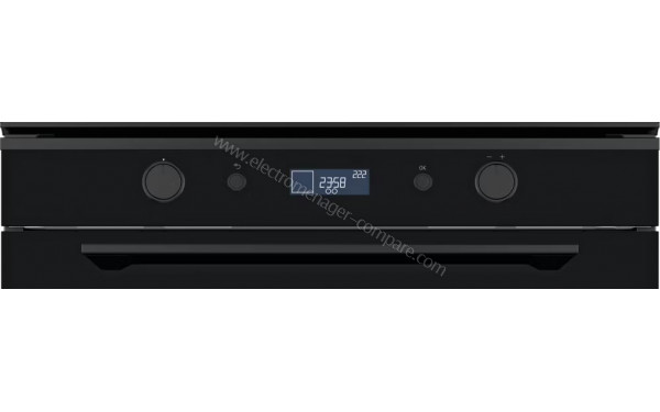 FRANKE FMY 98 P Noir - Panneau de commandes