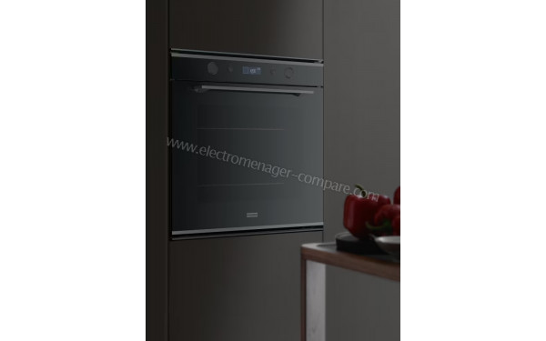 FRANKE FMY 98 P Noir - Appareil encastr&eacute; vue 3/4 gauche