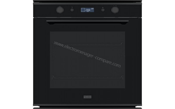 FRANKE FMY 98 P Noir - Vue de face