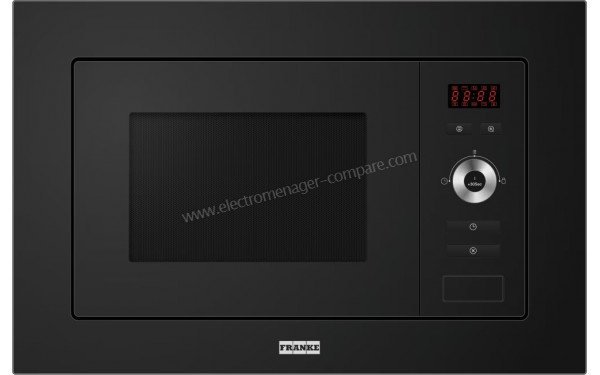 FRANKE FSL 20 MW BK - Vue de face