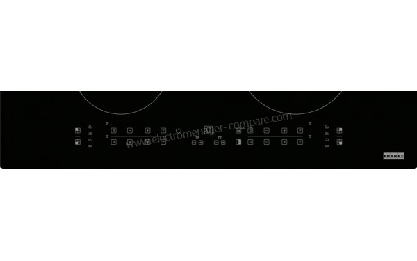 FRANKE FSM 654 I B BK - Panneau de commandes