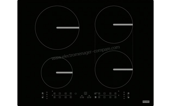 FRANKE FSM 654 I B BK - Vue du dessus