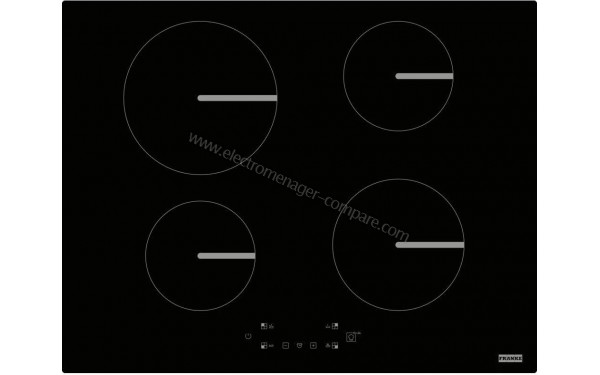 FRANKE FSM 654 I BK - Vue du dessus