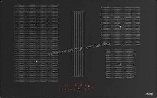 FRANKE MARIS FMA 8381R HI - Vue du dessus