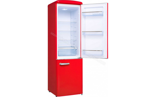 FRIGELUX CB255RRA++ - Vue de l'int&eacute;rieur partie r&eacute;frig&eacute;rateur