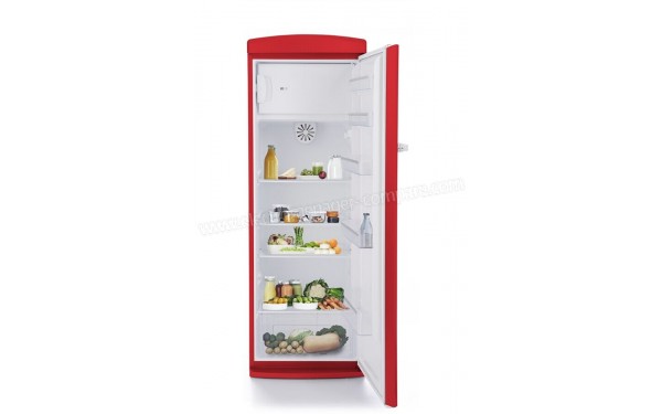 FRIGIDAIRE FGR33GFERT - Vue de l'int&eacute;rieur (cr&eacute;dit : Darty)